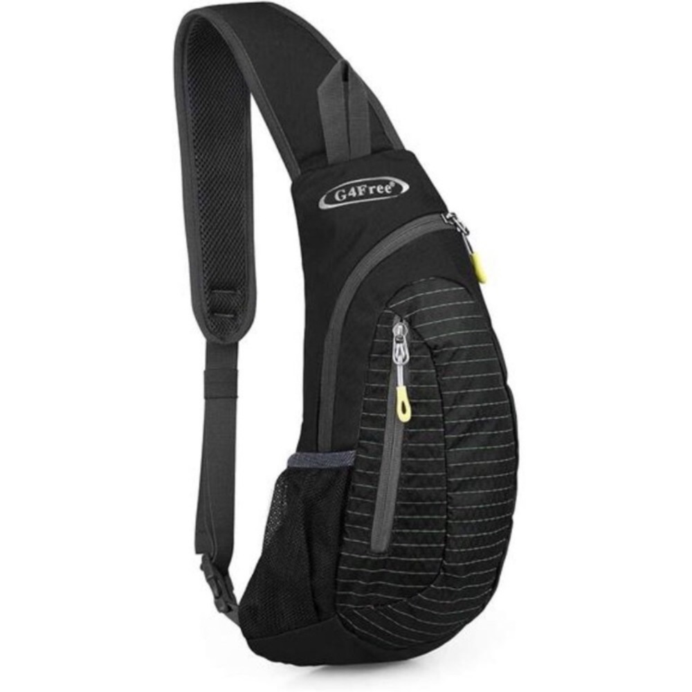 Sling Bags Men and Women Shoulder Backpack Small Cross Body Chest Sling Bag
